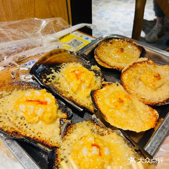 蚝酒量海鲜烧烤(南方商城店)