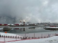 -西岭雪山大飞水景区