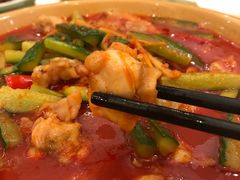 仔姜鲜锅牛蛙-龙抄手(春熙路总店)