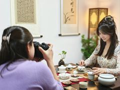 -诗宇时光茶艺书法古琴培训