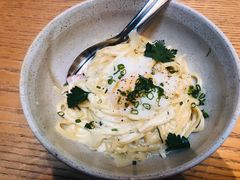 奶油培根半熟蛋意面-EN SPACE恩空间