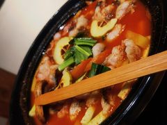 木瓜酸汤鱼-茶花妹子云南餐厅(传媒大学店)