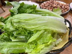 生菜-老秦凉都黄牛肉馆(九堡店)
