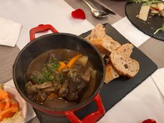 勃艮第红酒炖牛肉-LA CREPERIE BRETONNE布列塔尼法式餐厅(天童北路店)