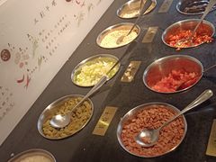 自助调料区-盡膳口福·百年汤方火锅(科华北路店)