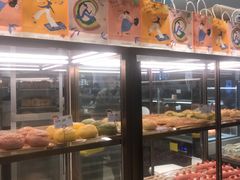 面包甜点陈列柜-奈雪的茶(亨特国际广场店)