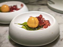 金桔鹅肝配石榴红酒冻-辛香汇·现炒川菜(淮海路百盛店)