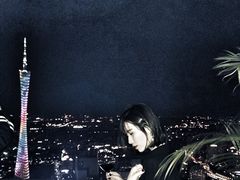 -广州柏悦酒店·悦吧·顶楼露天酒吧