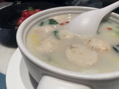 无油鱼汤腐竹煮时蔬-大树餐厅(益田假日店)