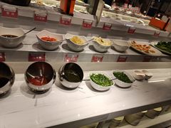 自助调料区-玫瑰花园自助烤肉(顺义鑫海韵通店)