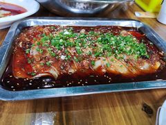 蒜泥白肉-弓虽昌焖烧鸡(大竹林店)