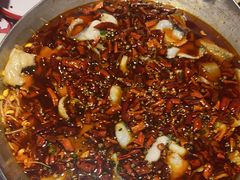 黑豆花水煮鱼-舞辣辣·川菜·黑豆花水煮鱼(卓悦汇店)