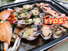 海鲜拼盘-国瑞酒店餐饮部