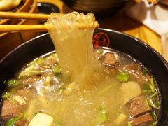 鸭血粉丝汤-百年尹氏汤包(湖南路狮子桥店)