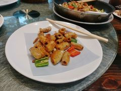 煎焗竹肠-猪肉婆私房菜(容桂总店)