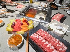 -海底捞火锅(奥体南路店)