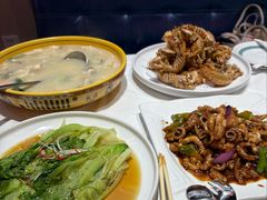 -渔民船说·北塘海鲜·天津菜·海肠捞饭(北塘古镇店)