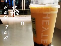 热烤黑糖波波牛乳-喜茶(上海北外滩来福士店)