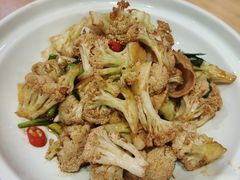 状元铁锅有机花菜-宏状元现熬粥·京味菜(三里河店)