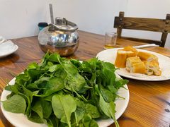 枸杞叶-顺德公平靓正特色牛花粥(花都店)
