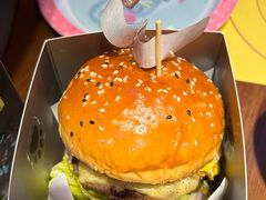 失重烧烤大汉堡-SPACELAB失重餐厅(世纪汇店)
