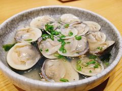 清酒煮文蛤-富山日式料理(宽厚里店)