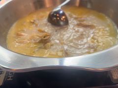 -鲜入围煮花胶鸡海鲜火锅