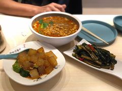 爽口小菜-黄金粥港式·早晚茶(海阳路店)