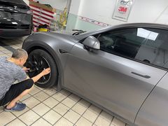 -车水马龙3M汽车贴膜冠军店隐形车衣改色膜(漕宝路中环店)