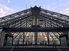 -捷运美丽岛站(The Dome of Light)