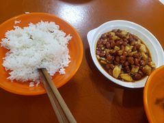 宫爆鸡丁盖浇饭-五村饭店