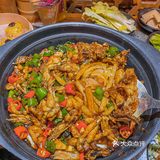 惊为天人，土豆泥里居然能放温泉蛋！