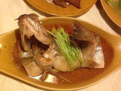 清蒸鲈鱼-深山老屋(国顺东路店)
