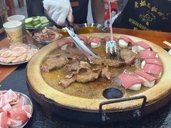 -老姐石板烧烤+铜炭火锅(总店)