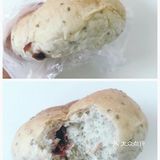 《奇亚籽蔓越莓面包》面包整体不甜