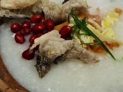 脆鱼皮艇仔粥-蔡澜点心·粤菜(丽泽天街店)