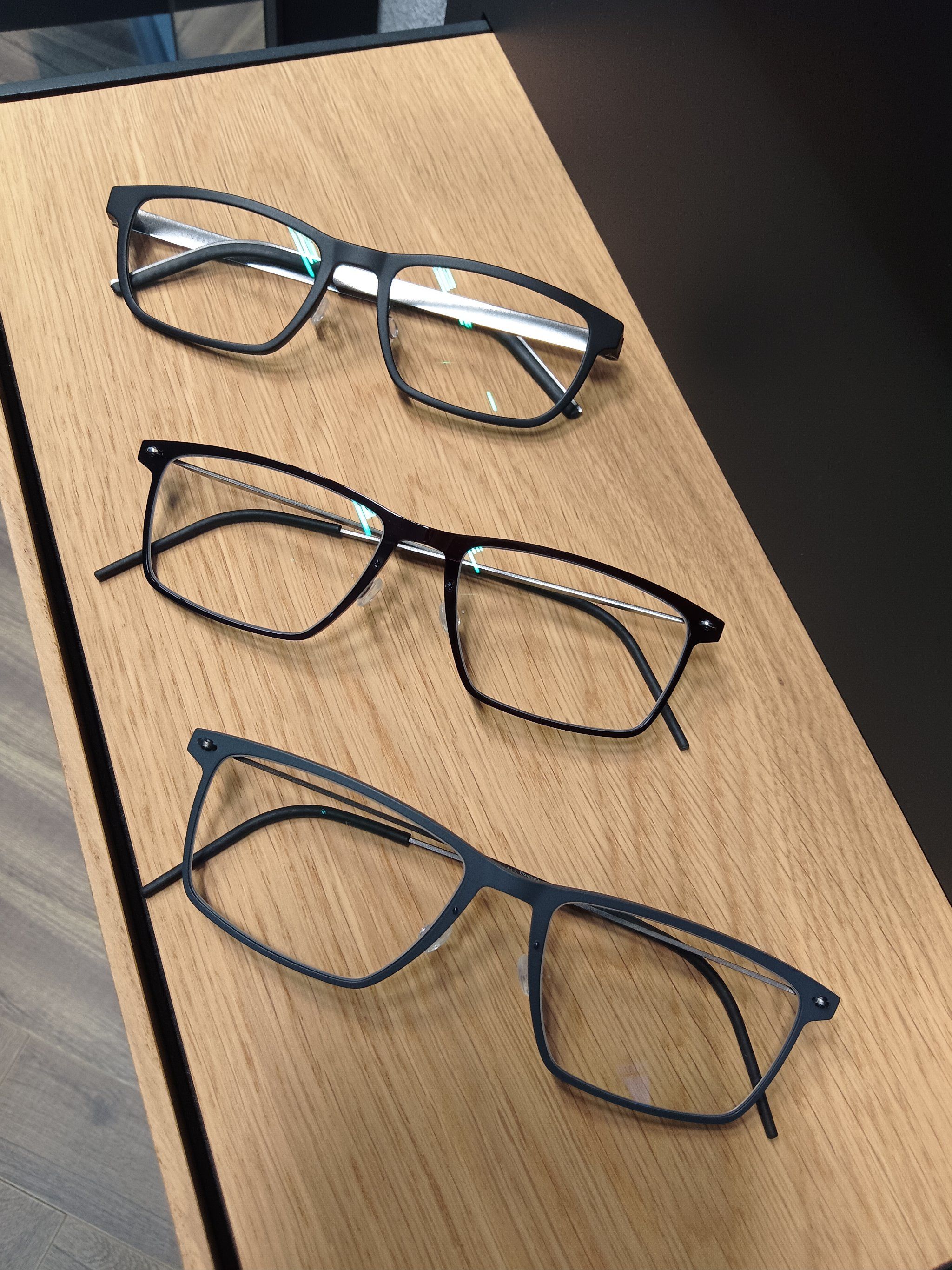 林德伯格方框镜架 商务感拉满!