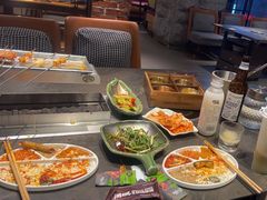 -河坝烧烤串城(金达莱店)