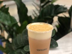 厚酱豆花奶茶-SENTEA森茶(麦地丽日店)