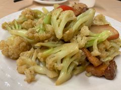 台山菜花炒咸肉-盈旺小厨·非遗黄鳝饭(泰康路店)