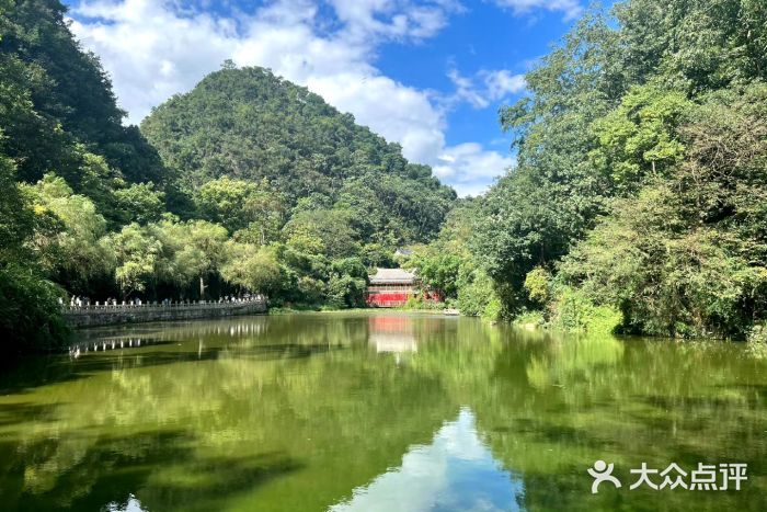 黔灵山公园图片