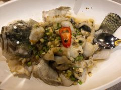 葱油焗桂花鲈-香云轩·顺德菜(香云纱园林酒店店)