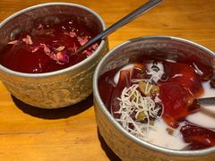 红豆椰奶冰粉-觅山云南菜(泊富ICITY店)