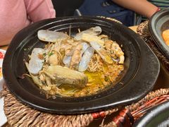 -邹开喜·炭炉鸡煲·海鲜火锅(虹口足球场店)