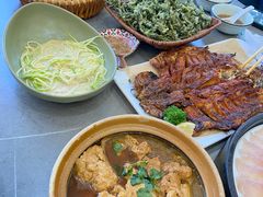 -丽泽山庄·生态怀柔菜·虹鳟鱼(红螺寺店)