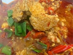 干锅鱼籽-新新湘菜馆(新中街二条店)