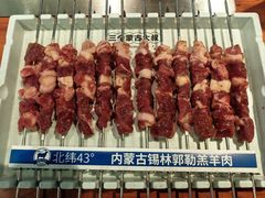 -三个蒙古大叔羊肉串(大宁店)