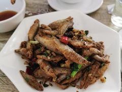 椒盐小鱼-品雅轩农家乐