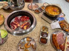 -姜胖胖首尔自助烤肉·蒸汽海鲜大排档(国瑞中心店)