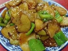 地三鲜-北大地皖峰饭馆